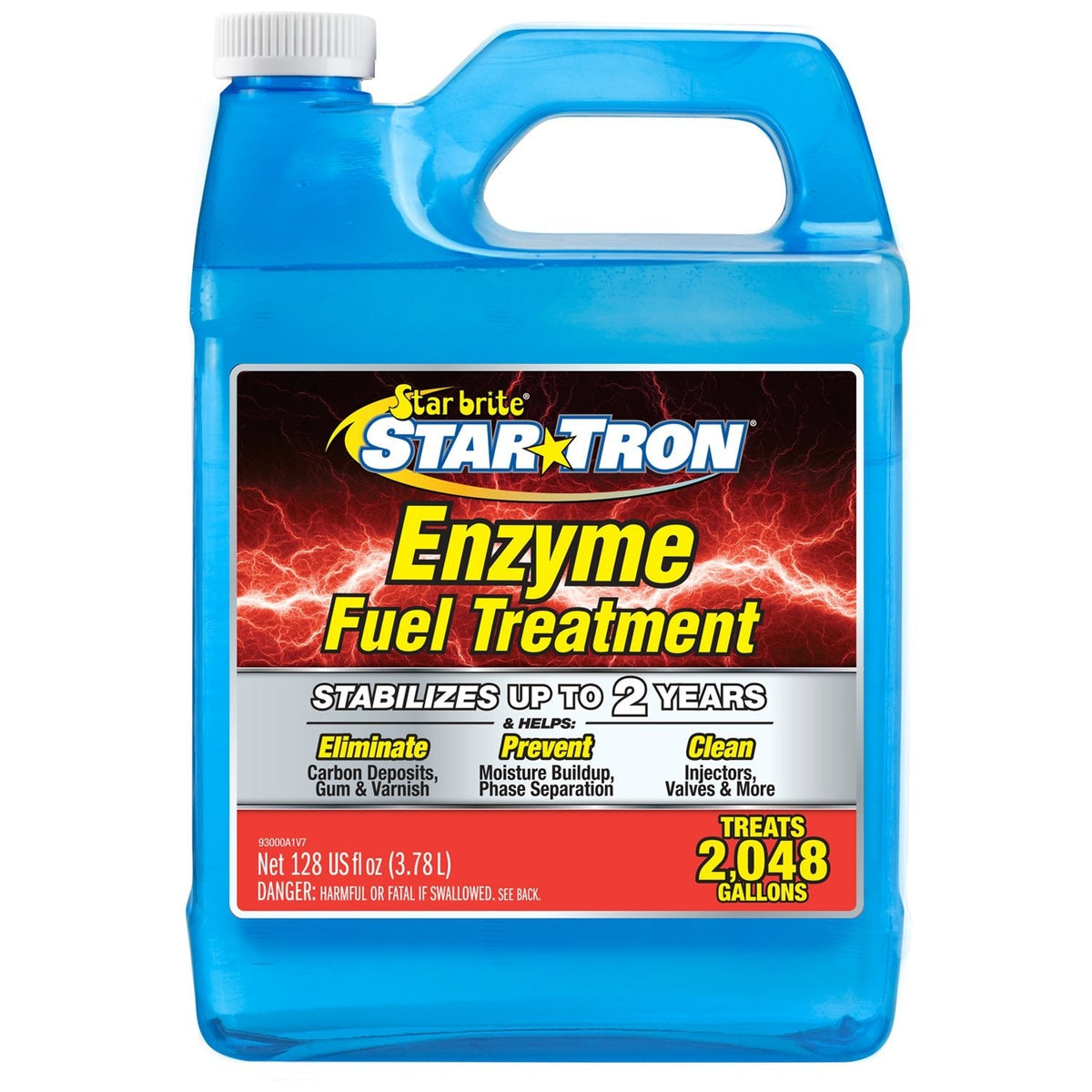 Star Tron Concentrate Gas Formula Fuel Treatment — 1 US gal
