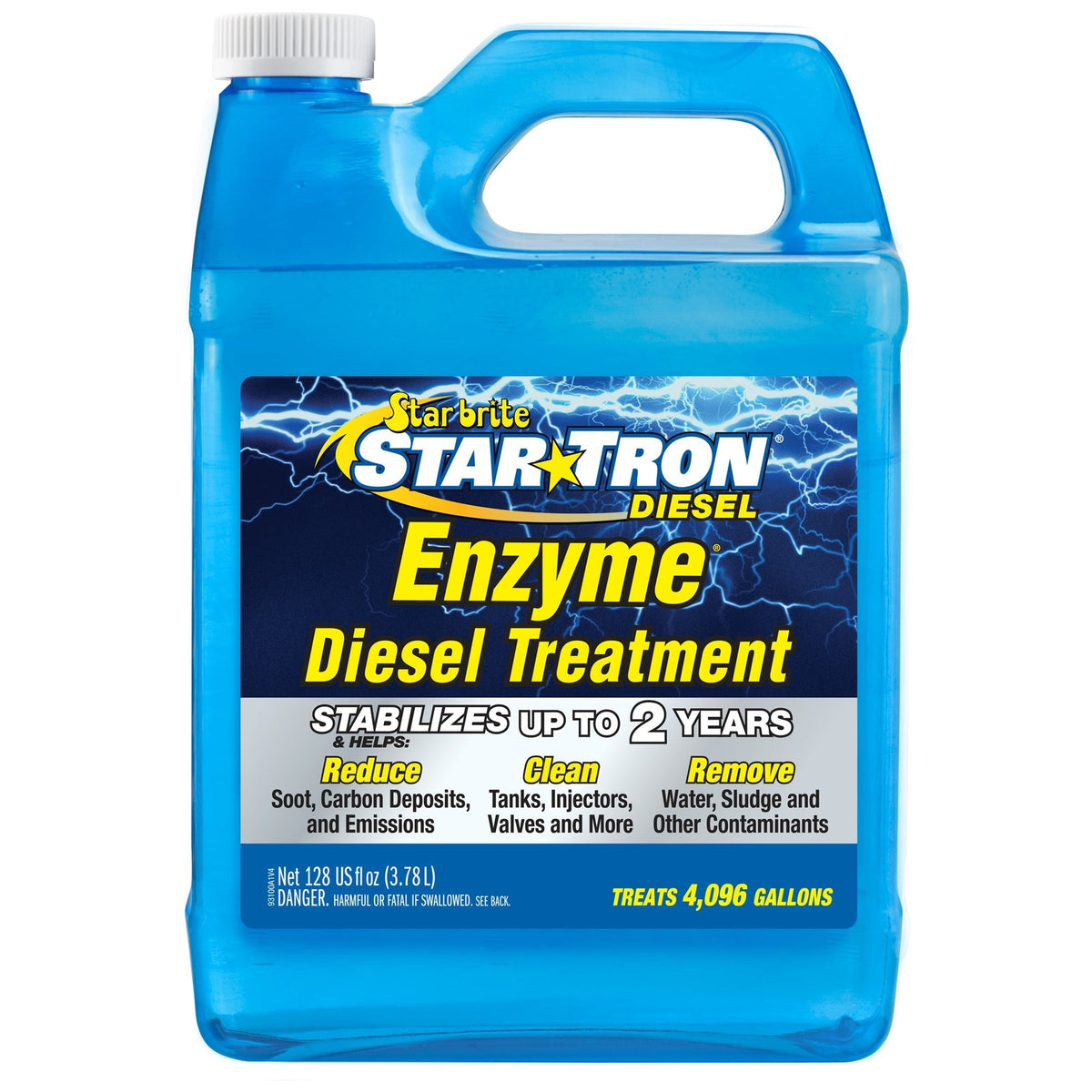Star Tron Concentrated Diesel Formula Fuel Treatment — 1 US gal
