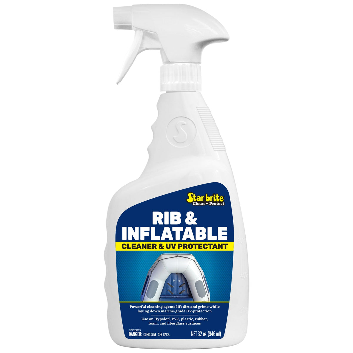 Star brite RIB & Inflatable Boat Cleaner - 32 fl oz —