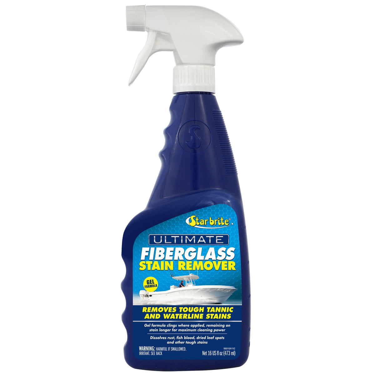 Star brite Ultimate Fiberglass Stain Remover — 16 fl oz