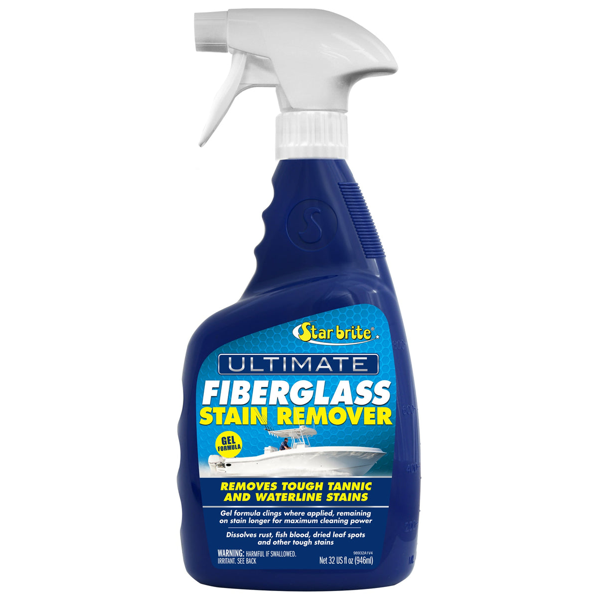 Star brite Ultimate Fiberglass Stain Remover — 32 fl oz