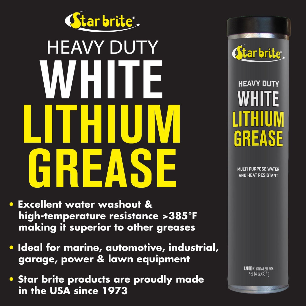 Original manufacturer product detail — star-brite-heavy-duty-white-lithium-grease