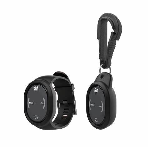 OEM Mercury / Quicksilver 1st Mate Passenger Wearable FOB Kit Black 8M6007948