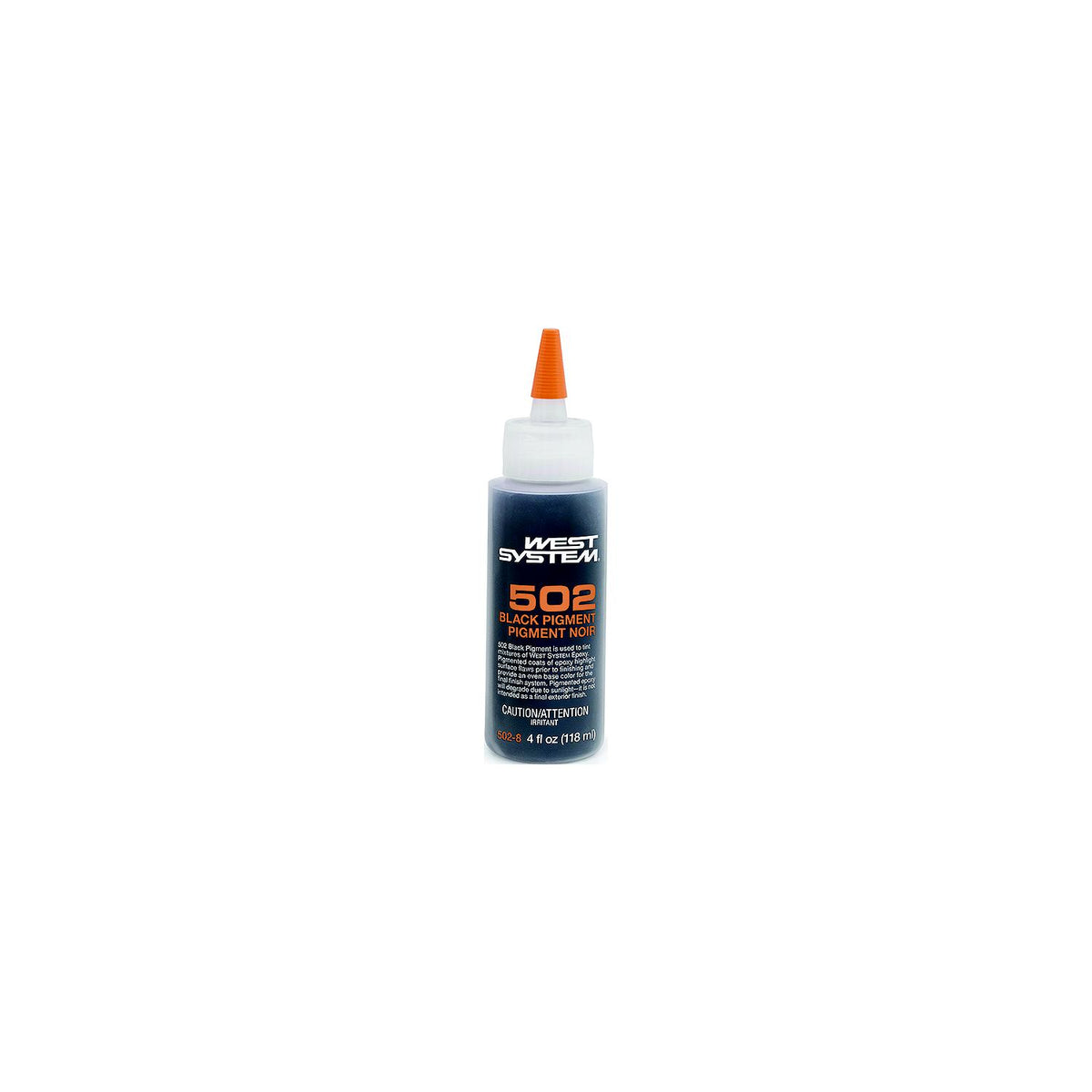 WEST SYSTEM 502-8 Black Epoxy Pigment - 4 fl oz