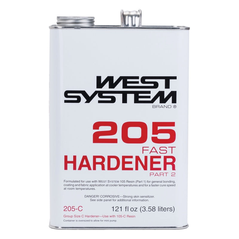 WEST SYSTEM 205 Fast Hardener — 0.94 Gallon (205-C)