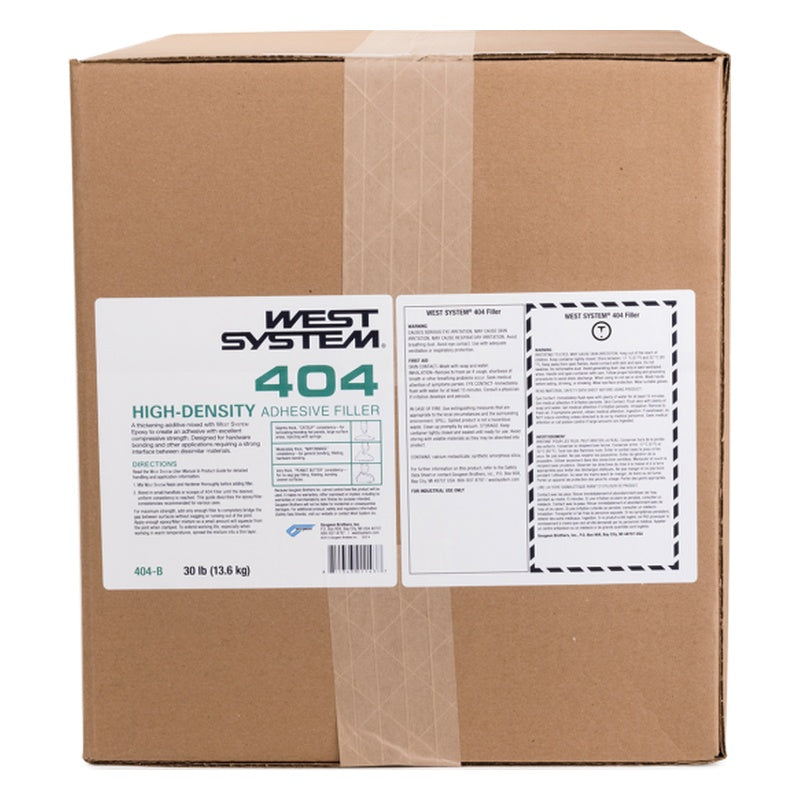 WEST SYSTEM 404 High-Density Adhesive Filler — 30 lb (13.6 kg) (404-B)