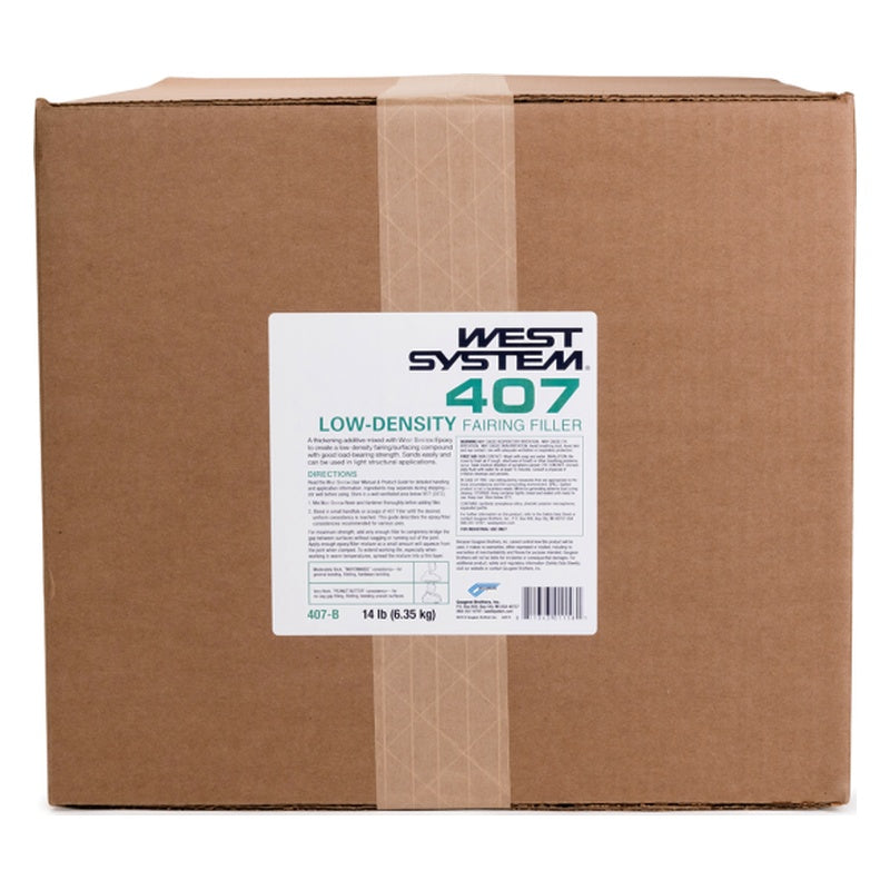 WEST SYSTEM 407 Low-Density Fairing Filler — 14 lb (6.35 kg) (407-B)