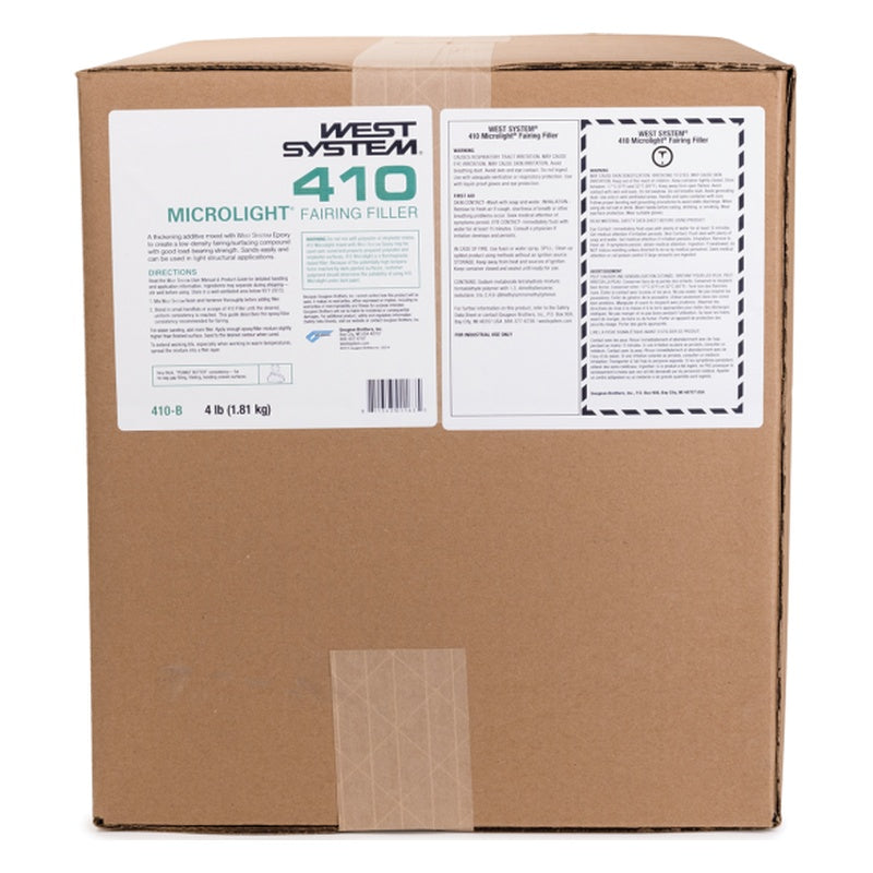 WEST SYSTEM 410 Microlight Fairing Filler — 4 lb (1.81 kg) (410-B)