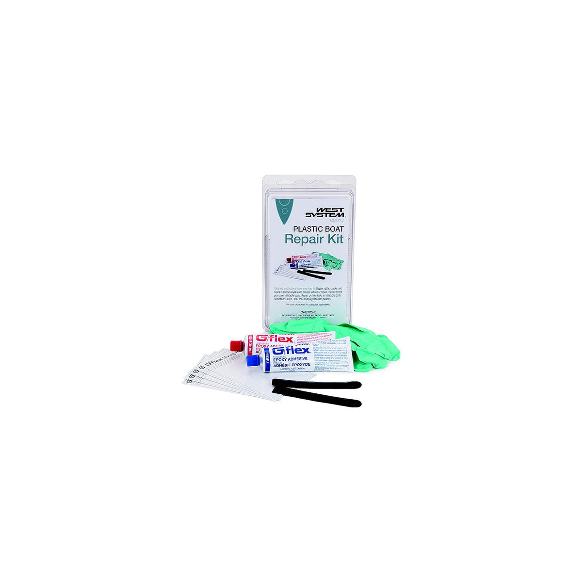 WEST SYSTEM 655-K G/flex Plastic Boat Repair Kit - 1 Kit