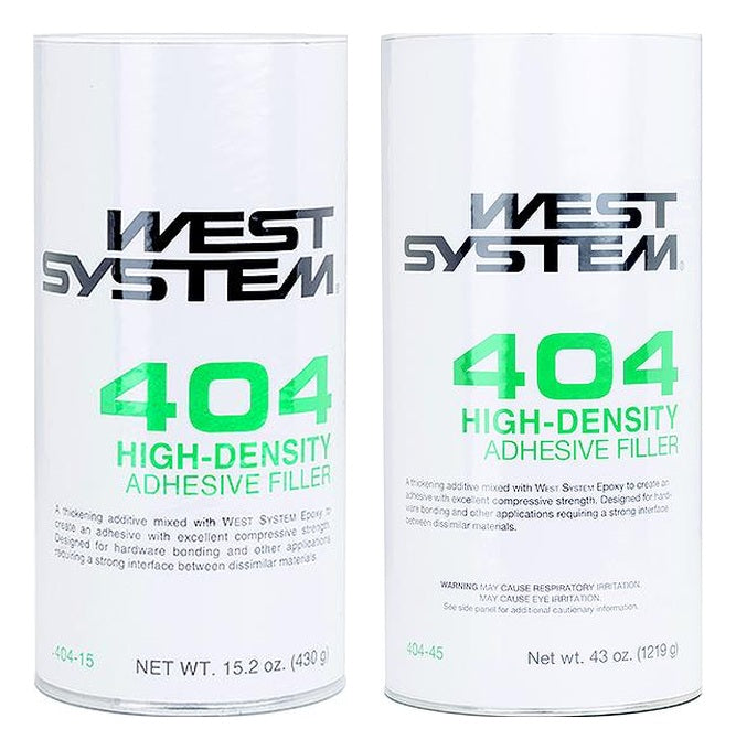 WEST SYSTEM 404 High-Density Adhesive Filler — available size options shown separately; select one option