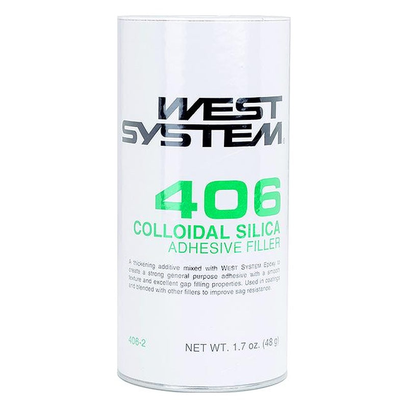 WEST SYSTEM 406-2 Colloidal Silica Filler - 1.7 oz