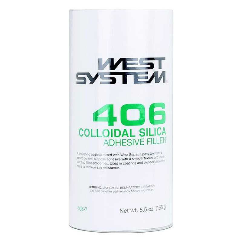WEST SYSTEM 406-7 Colloidal Silica Filler - 5.5 oz