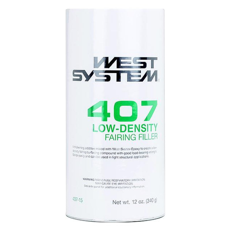 WEST SYSTEM 407-15 Low-Density Fairing Filler - 12 oz