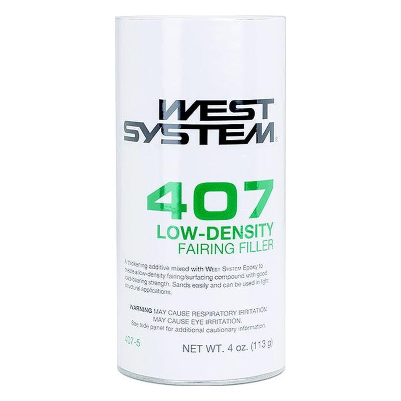WEST SYSTEM 407-5 Low-Density Fairing Filler - 4 oz