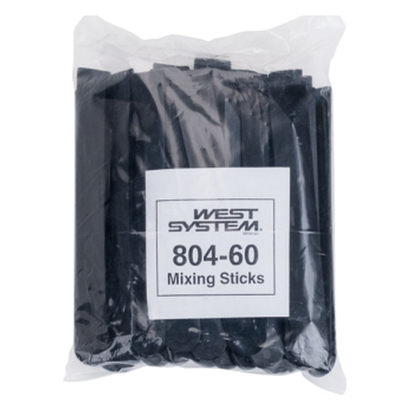 WEST SYSTEM 804-60 Reusable Mixing Sticks - 60 count