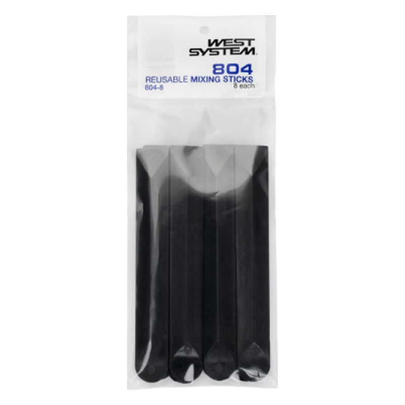 WEST SYSTEM 804-8 Reusable Mixing Sticks - 8 count