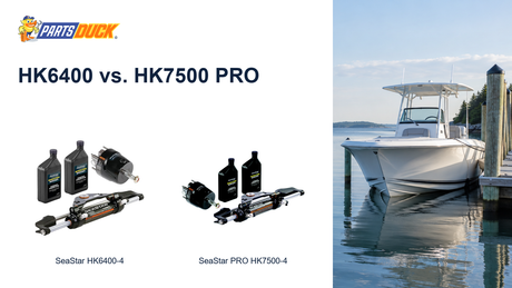 HK6400 vs. HK7500 PRO: SeaStar HK6400-4, SeaStar PRO HK7500-4.