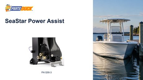 SeaStar Power Assist: PA1200-3.