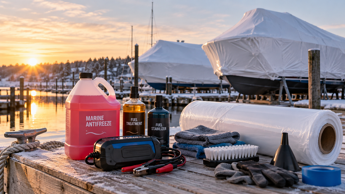How to Winterize a Boat: Complete 2026 Winterization Checklist