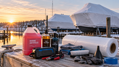 How to Winterize a Boat: Complete 2026 Winterization Checklist