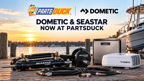 Dometic and SeaStar marine products now available at PartsDuck