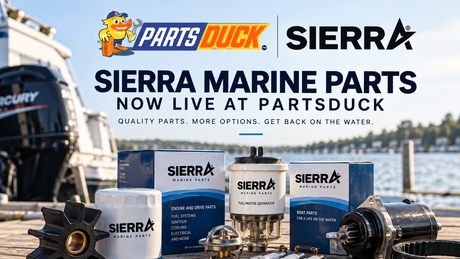 Sierra Marine parts now available at PartsDuck