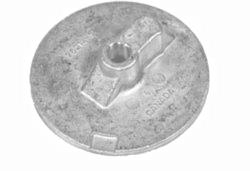 OEM MerCruiser / Quicksilver Aluminum Anode Plate for Select Bravo III Drives 762144