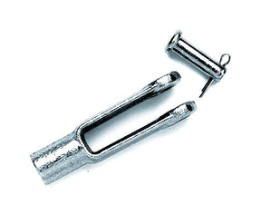 Dometic SeaStar 4300 Clevis, 1/4-28 Thread, 1/4-inch Pin - 029025; component detail