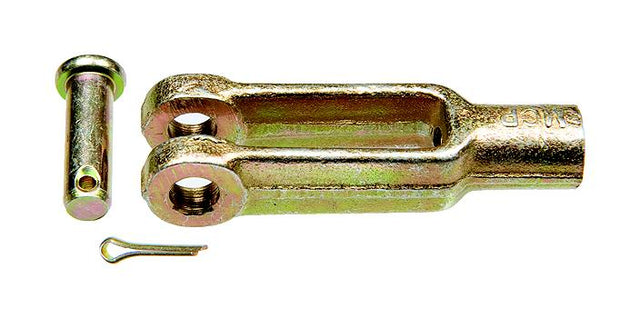 Dometic SeaStar 3300 Clevis, 10-32 Thread, 1/4-inch Pin - 031125; component detail