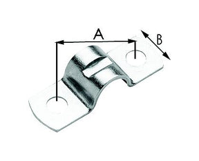 Dometic SeaStar 3300 Two-Hole Cable Clamp - 031509; component detail