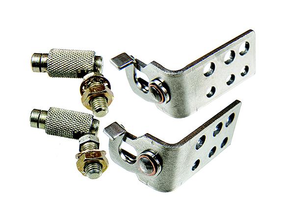 Dometic SeaStar 3300 Inboard Cable Connection Kit - CA27024P; component detail