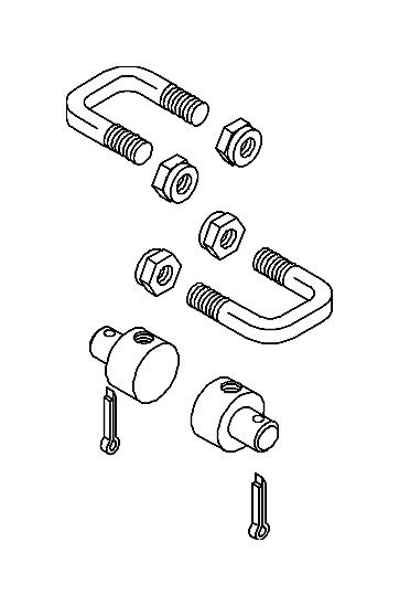Dometic CH5600 3300/33C Cable Attachment Kit - CA69022P