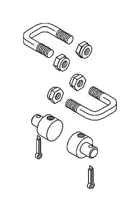 Dometic CH5600 3300/33C Cable Attachment Kit - CA69022P