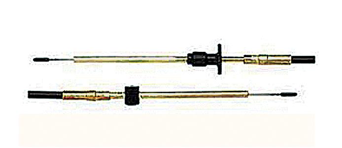 Dometic SeaStar CC170 cable end connections, representative family detail; one 11-foot cable