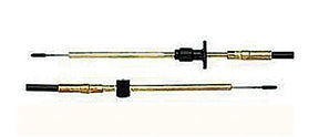 Dometic SeaStar CC170 cable end connections, representative family detail; one 17-foot cable