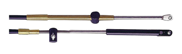 Dometic SeaStar CCX179 cable end connections, representative family detail; one 7-foot cable