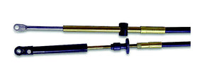 Dometic SeaStar CCX205 cable end connections, representative family detail; one 17-foot cable