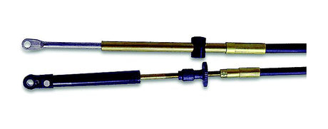 Dometic SeaStar CCX205 cable end connections, representative family detail; one 16-foot cable