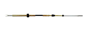 Dometic SeaStar CCX214 cable end connections, representative family detail; one 17-foot cable