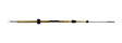 Dometic SeaStar CCX214 cable end connections, representative family detail; one 16-foot cable