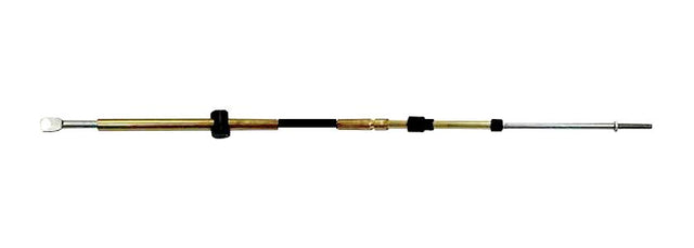 Dometic SeaStar CCX214 cable end connections, representative family detail; one 19-foot cable