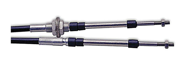 Dometic SeaStar CCX430 connection detail; one 19-foot cable