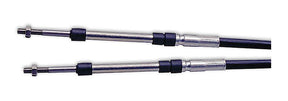 Dometic SeaStar CCX433 connection detail; one 20-foot cable