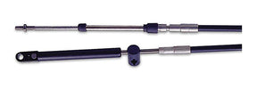 Dometic SeaStar CCX630 cable end connections, representative family detail; one 14-foot cable