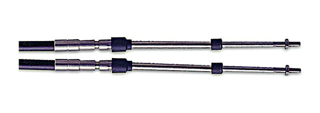 Dometic SeaStar CCX633 cable end connections, representative family detail; one 11-foot cable
