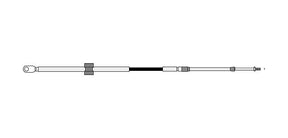 Dometic SeaStar CCX740 cable end connections, representative family detail; one 15-foot cable