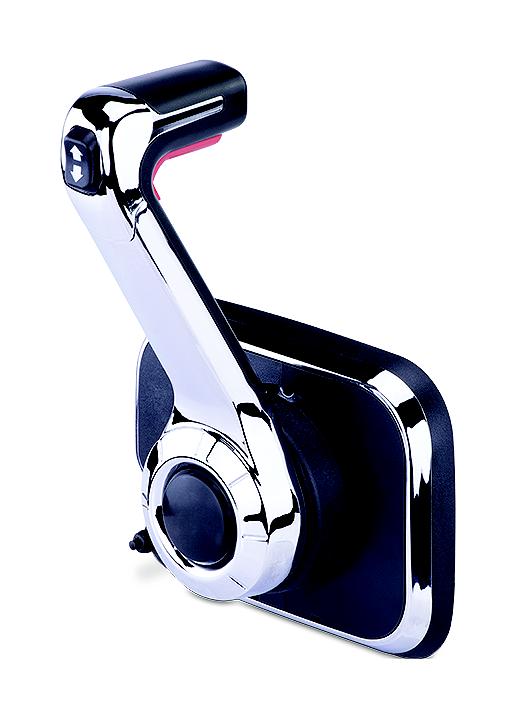 Dometic SeaStar Xtreme Side Mount Engine Control, Chrome - CHX8051P; component detail