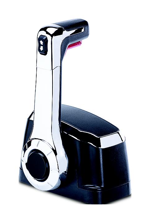 Dometic SeaStar Xtreme Top Mount Engine Control, Chrome - CHX8151P; component detail