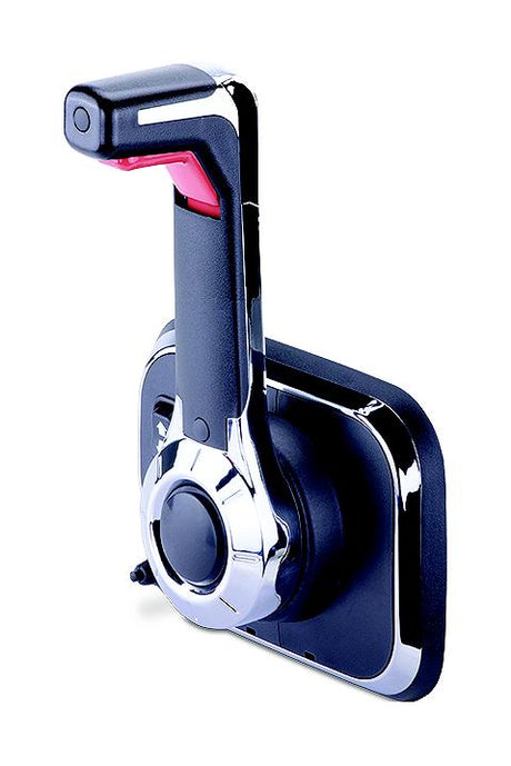 Dometic SeaStar Xtreme Center Console Engine Control, Chrome - CHX8352P; component detail
