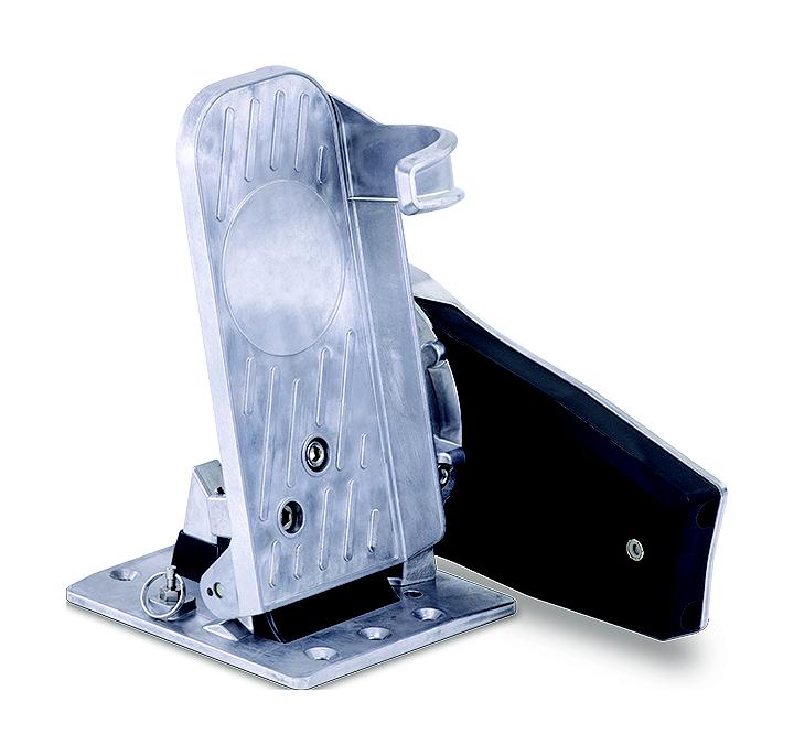 Dometic SeaStar Pro-Pedal Fixed-Mount Foot Throttle - FT7050P; component detail
